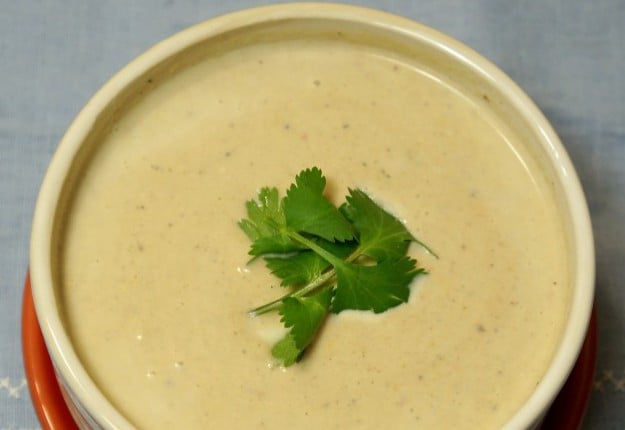 CREAMY MUSHROOM AND CHICKEN SOUP - Real Recipes from Mums